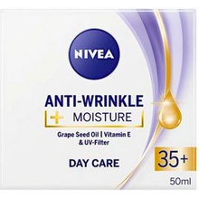Nivea Anti Wrinkle Firming noční pleťový krém proti vráskám 50 ml
