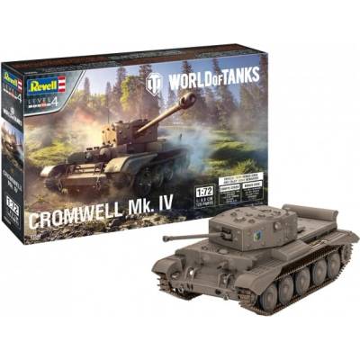 Revell Cromwell Mk. IV World of Tanks 03504 03504 1:72