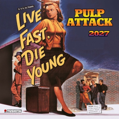 Pulp Attack 16měsíční, 30 x 30 cm 2027