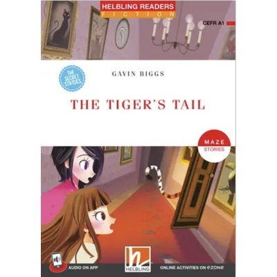 Helbling Readers Red Series Level 1 The Tiger´s Tail + app + ezone Helbling Languages