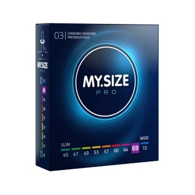 My Size Pro 3 бр. Презервативи My Size Pro 69 мм