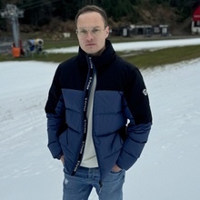 Forsize pánska zimná páperová bunda Down IceChill FDXW2401BL