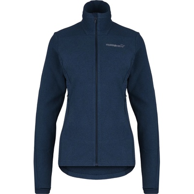 Norrøna Дамско поларено яке Norrøna Women's Falketind Warm1 Jacket Fleece jacket - Indigo Night (105-1500-0712)
