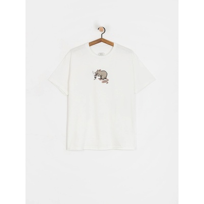 Real Street Cleaner white w/multi color print