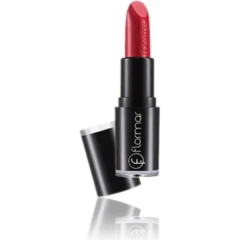 Image 1 of Flormar Long Wearing Lipstick - Червило за устни L18 Hot Red