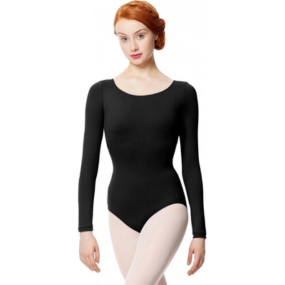 Trikot Lulli Dance LUB282 černá – Zboží Dáma