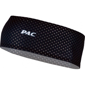 P. A. C P. A. C. Лента за глава P. A. C. Reflector Headband - Black - размер One Size (204-9817-0111)
