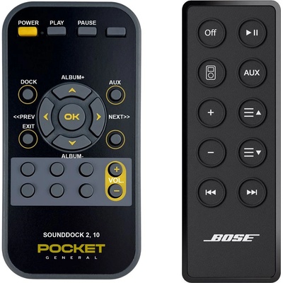 GENERAL Bose sounddock 2, sounddock 10, sounddock series 3, sd10 - дистанционно управление дубликат (sounddock 2, sounddock 10, sounddock series 3, sd10)