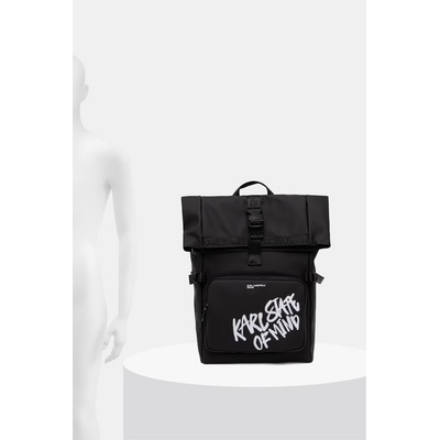 Karl Lagerfeld Jeans раница мъжка от имитация на кожа (B3M30224)