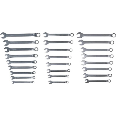 KS Tools sada očkoplochých kľúčov 6 - 32 mm 517.0099
