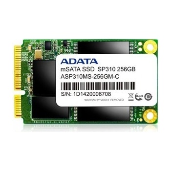 ADATA SP310 256GB, mSATA, MLC, ASP310S3-256GM-C