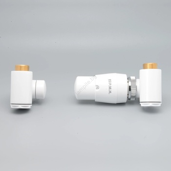 P.M.H. P. m. h. inter-rw - Вентил с термостатна глава inter десен/бял (pm0013)