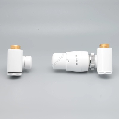 P.M.H. P. m. h. inter-rw - Вентил с термостатна глава inter десен/бял (pm0013)