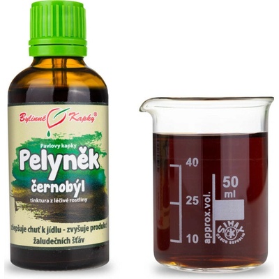 Palina obyčajná kvapky tinktúra 50 ml