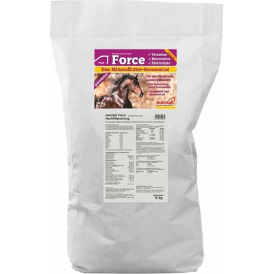marstall Force - Пелети витамини/минерали/енергия - 10кг (1222Force10kg)