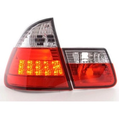 Диодни стопове bmw e46 комби (98-05) - хром