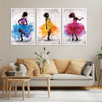 Decono Картини Цветни Жени