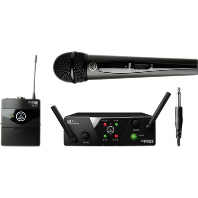 AKG WMS 40 MINI2 VOCAL / INSTRUMENTAL SET DUAL