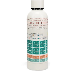 Rex London Кремава бутилка за пътуване бутилка от неръждаема стомана 500 ml Periodic Table - Rex London (30864)