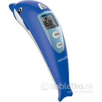 Microlife NC 400 bezkontaktný čelový