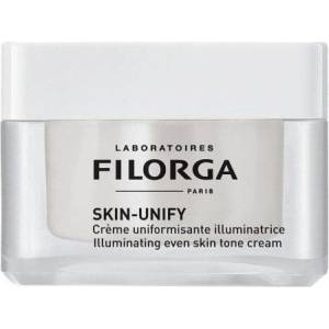 Filorga Skin-Unify Illuminating Even Skin Tone Cream Хидратиращ дневен крем за изравняване и озаряване на тена 50 ml