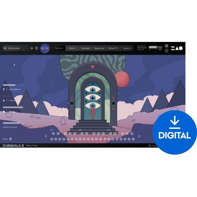 Mntra Instruments Galactron Digitální produkt
