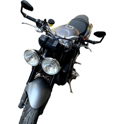 SEFIS Grave Cafe Racer zrkadlá Triumph