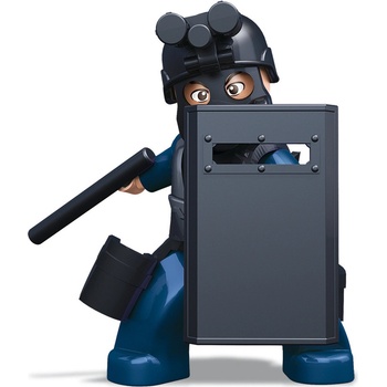 Sluban B0586E Figurky Policajti a zloději 1 ks