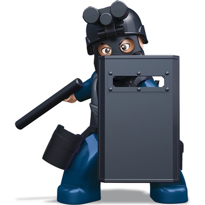 Sluban B0586E Figurky Policajti a zloději 1 ks