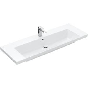 Villeroy & Boch Subway 3.0 130x47 cm CeramicPlus stone white (4A70D5RW)