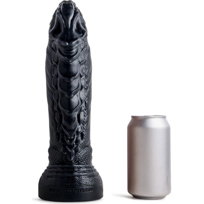 Mr. Hankey’s Toys Dragon Medium Large prémiové silikónové dildo s Vac-U-Lock 31,3 x 6,8–8,9 cm