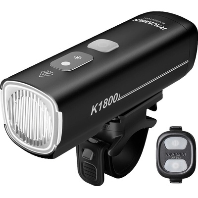 Ravemen K1800 predné čierne