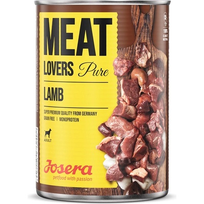 Josera Meat Lovers Pure Lamb 800 г