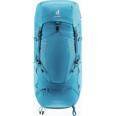 Deuter Дамска раница за трекинг deuter Aircontact Lite 45 + 10 SL 55 l 334022332490 lagoon/ivy