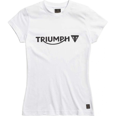 Triumph tričko MELROSE dámske white/black