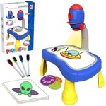Trifox Drawing table with rocket projector