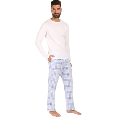 Tommy Hilfiger Мъжка пижама Tommy Hilfiger многоцветна Tommy Hilfiger | Sin Byal Mnogotsveten | МЪЖЕ | XXL