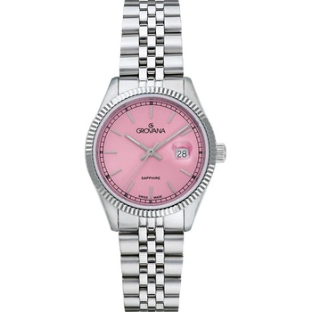 Grovana Дамски часовник Grovana Kensington Royal - 5542-1138 (5542-1138)