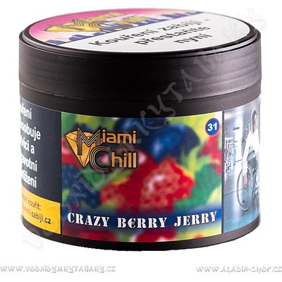 Miami Chill Crazy Berry Jerry 75 g