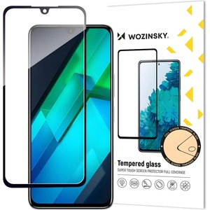 Wozinsky защитно закалено стъкло за Infinix Note 12 G96 - Черен KP24474