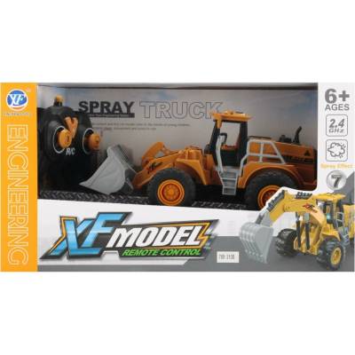 Mega Creative AUTO TRUCK SPYCH R/C FF LAD SPREJ 33X18X13 WB36