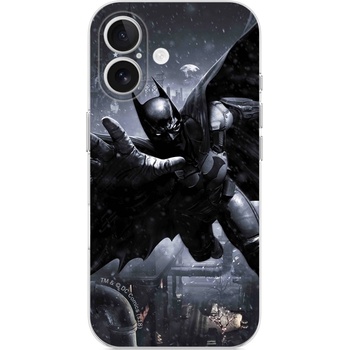 ERT GROUP Калъф Batman за iPhone 16, Батман (WPCBATMAN4871)