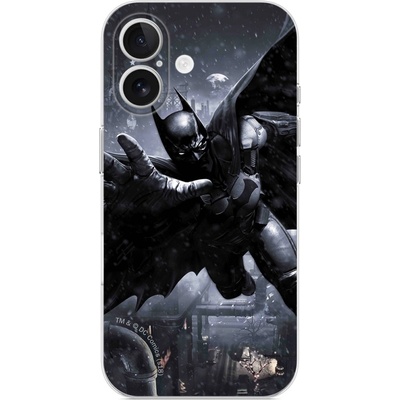 ERT GROUP Калъф Batman за iPhone 16, Батман (WPCBATMAN4871)