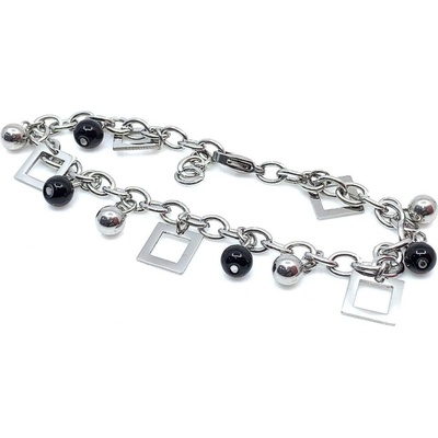 Jan Kos jewellery náramek z chirurgické oceli typu anker 12106110
