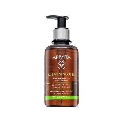 APIVITA Cleansing Gel почистващ гел Purifying Gel - Face 200 ml