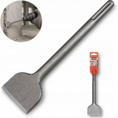 Plochý sekáč SDS-MAX 75/280 mm na betonu a dlaždice EXTOL PREMIUM