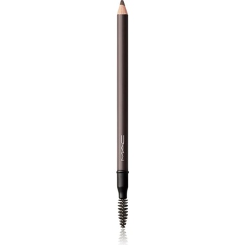 MAC Cosmetics Veluxe Brow Liner молив за вежди с четка цвят Velvetstone 1, 19 гр