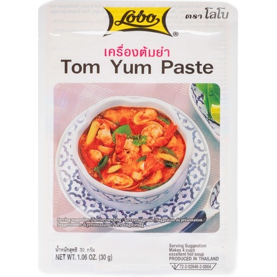 Lobo Tom Yum pasta 30 g
