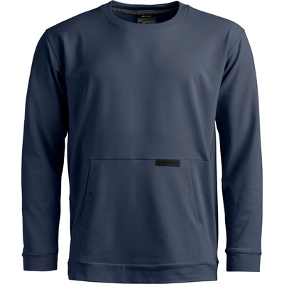 ORTOVOX Мъжки поларен пуловер Ortovox Affinity Crew Neck Fleece jumper - Blue Nunatak - размер XL (005-7082-0114)