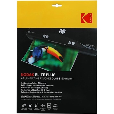 Kodak Ламиниращо фолио kodak a/4 160 микрона гланц 25 листа/опаковка ko-lma4-pk25a (ko-lma4-pk25a)
